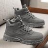 High-top Men's Shoes 2024 Autumn New Trend Sports Site Wear-resistant Labor Protection Mountaineering Casual Tooling Wind Martin Boots
