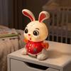 Light Effects Bunny Electric Toy Colorful Sound Kids Electric Bunny Toy  Birthday Gift