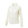 Running Series Spliced Zipper Stand Collar Versatile Casual Cotton Jacket Women Jackets AJMW064-2