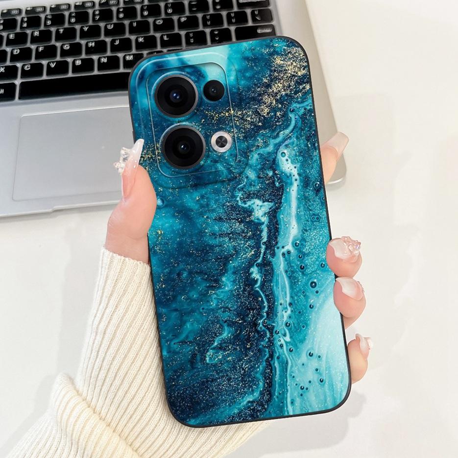 For Oppo Reno 13 Pro 5G Case CPH2697 Unique Fashion Cartoon Cover Soft Silicone Phone Case For Oppo Reno13 Pro Reno 13 5G Fundas