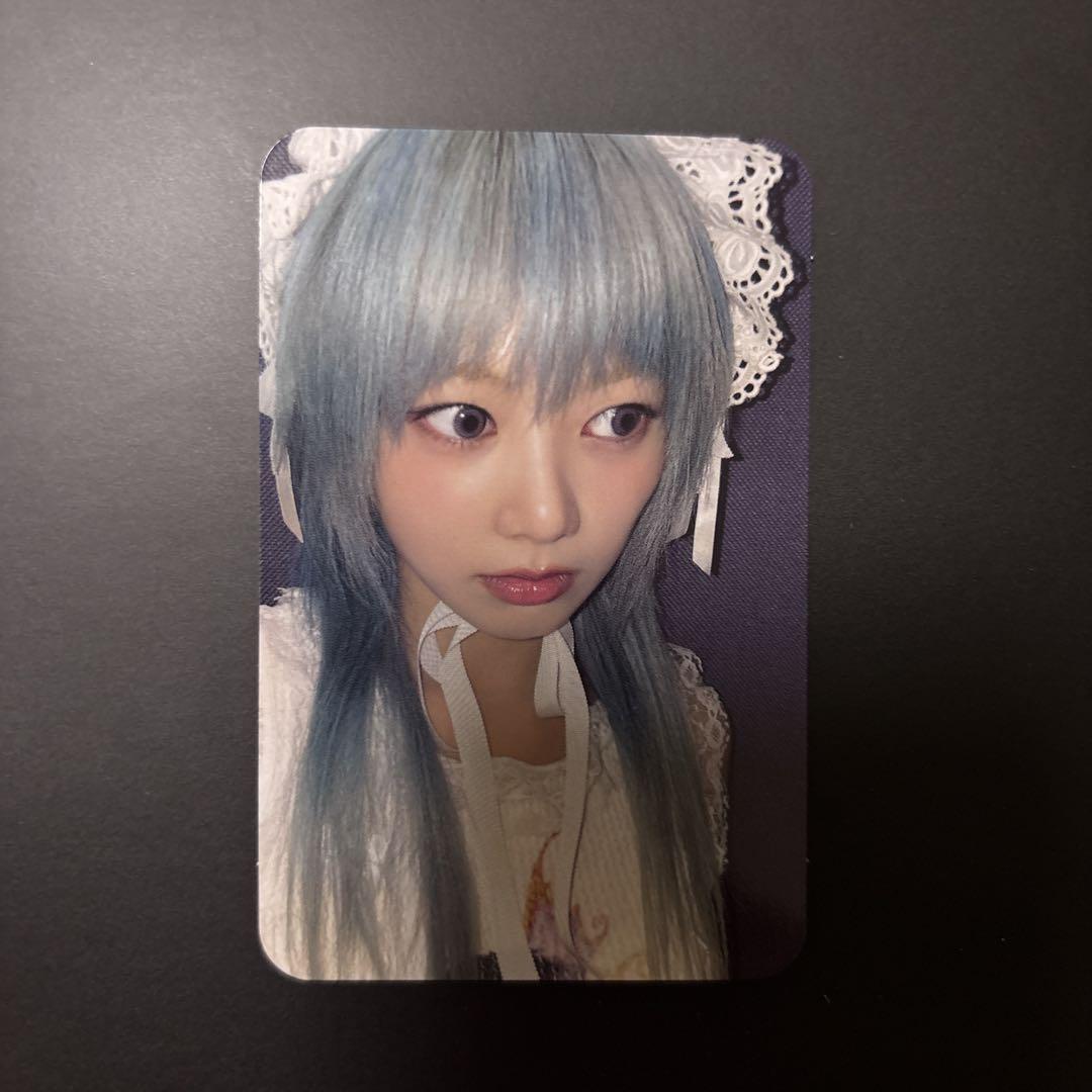 

[USED] XG Hinata THE BOX2 ALPHAZ Members Only Trading Card