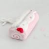 Cute Swiss Roll Plush Pencil Case, Large Capacity, Sweet High-Quality Stationery Storage Bag For Students DGGM