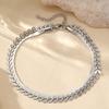 Stainless Steel Anklet Creative Splicing Wrap Around Leaf Design Blade Chain Anklet For Women Jewelry Goddess Banquet Fine Gifts