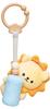 Toy Royal Lion Outing Bell Out Car Soft and Squishy Doll Hangs In Car or Crib (Go Together/Baby Toy) (Squishy Toy/Rattle)
