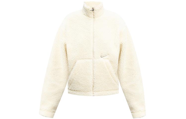 Nike Women s Sportswear Swoosh Jacket White CU6639-238 XL