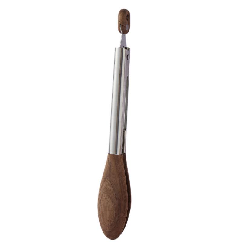 BBQ Grilling Tong Salad Bread Dessert Tong Food Clip Non-Stick Barbecue Clips Cooking Tong Kitchen Accessories
