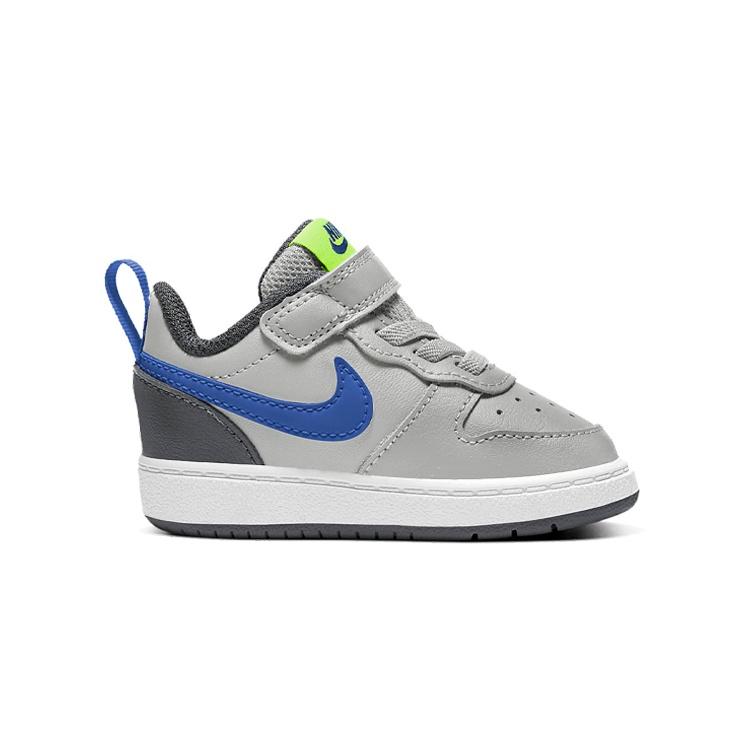 Nike Court Borough Low 2 Slip Resistant Cushioning Abrasion Resistant Lightweight Baby BQ5453-012