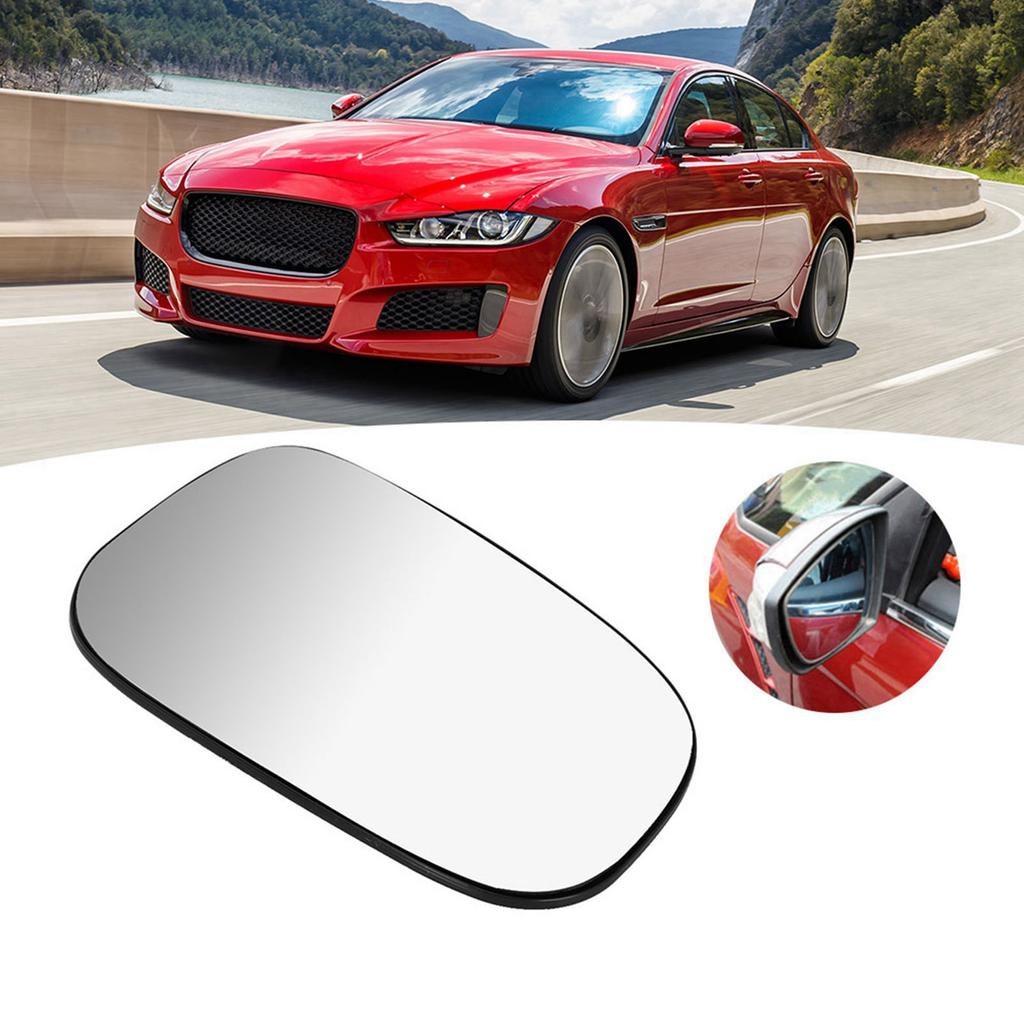Door Side Wing Mirror Glass Fits for XF XJ XK XE X Type Replacement Accessory(Right)