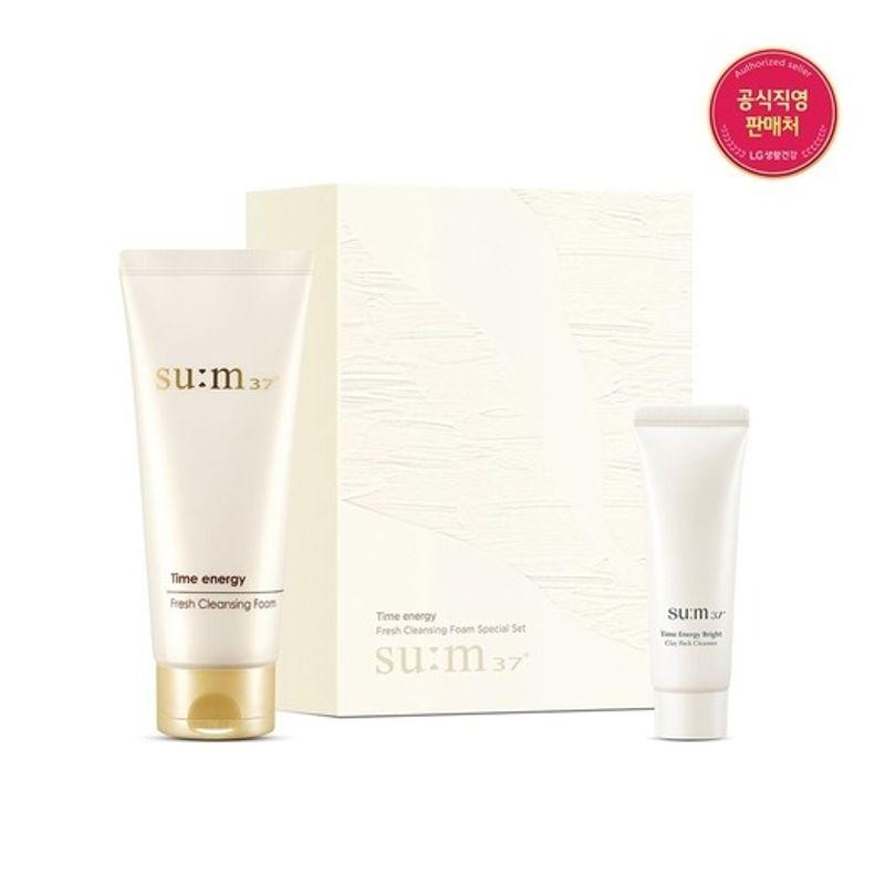 Time Energy Fresh Cleansing Foam Special Set