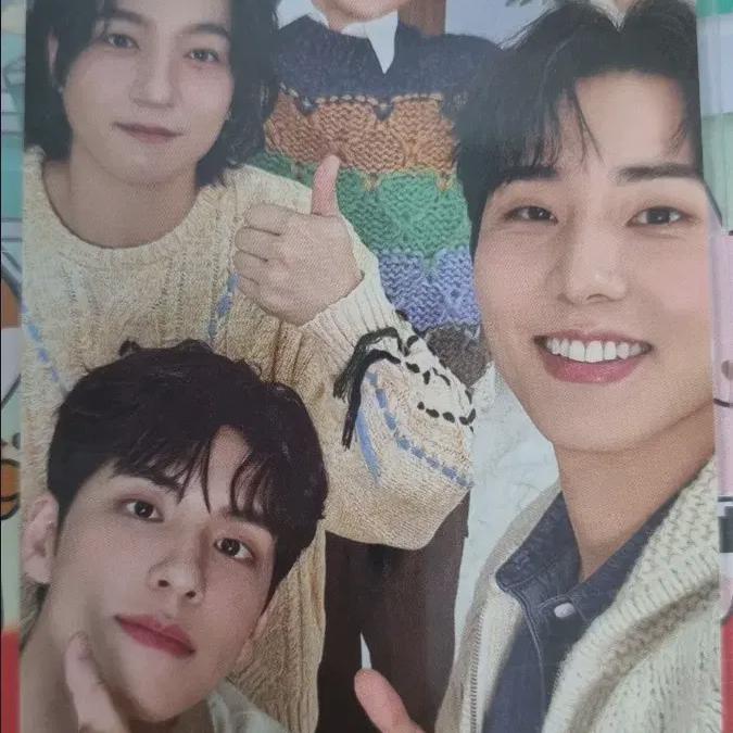 

Day6 Haligali Group Photocard