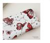 2024 Korean Butterfly Print Clutch: Stylish Single-Zip Wallet for Women