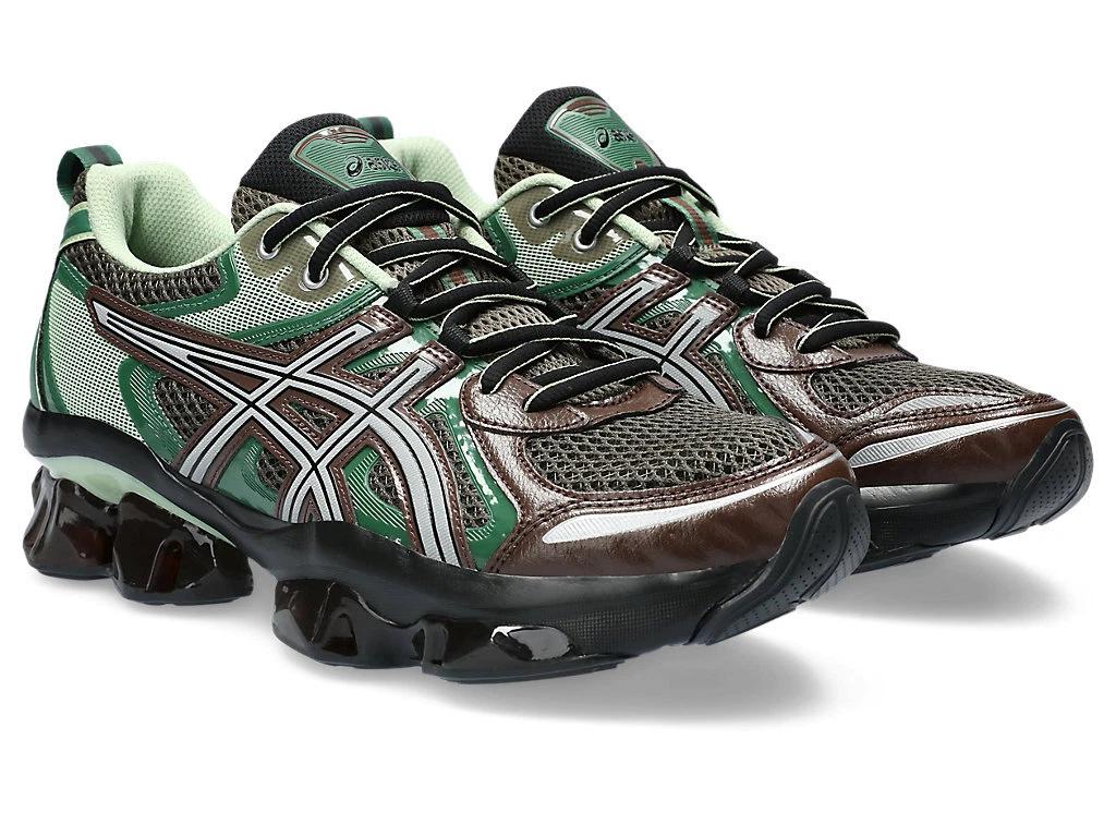 1203A270-251 Asics Gel-Quantum Kinetic Dark Sepia Shamrock Green (Men's)