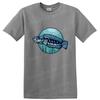 Fish Graphic T Shirt for Fishing Lovers Underwater Scene Vintage Art Tee