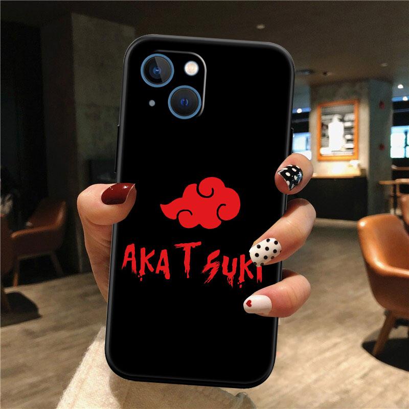 TR17 Naruto LOGO New High-End Shell Phone Case for iPhone SE X XS XR 16E 11 17 Pro Max 8 7 6 6s Plus Air