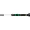Electronics Screwdriver - WERA - 2069 - 6.0 X 60 Mm - Black/green - Multi-component