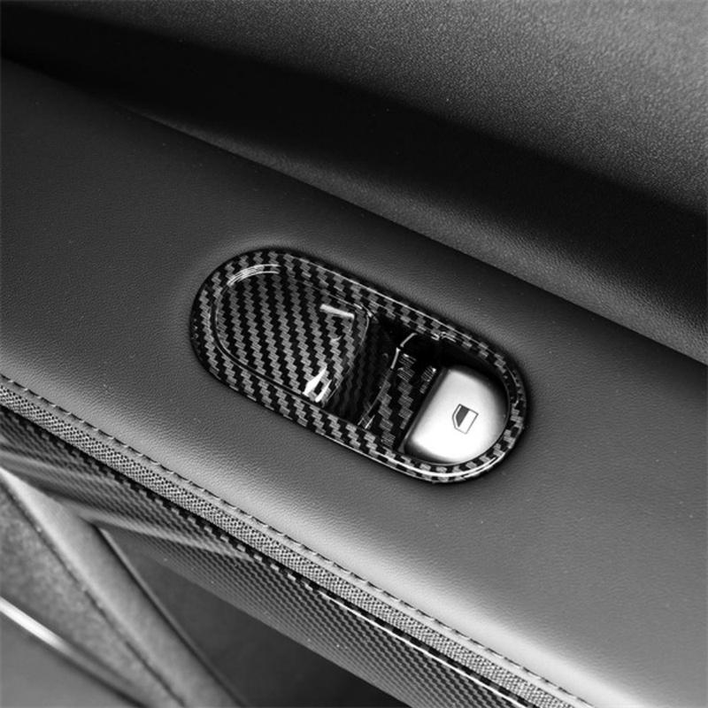 Car Interior Window Control Button Trim Panel Door Handle Decorative Strip ABS For Hyundai IONIQ 5/IONIQ 5 N -2025 LHD RHD