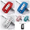 4Buttons Soft TPU Remote Case Key Cover Car for Nissan Qashqai J11 Juke Xtrail Sunny Cefiro A32 Holder Key Bag
