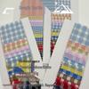 Thickened Yarn-Dyed Plaid Fabric: 3mm-10mm Polyester Cotton for Shirts, Dresses, and Children's Clothing