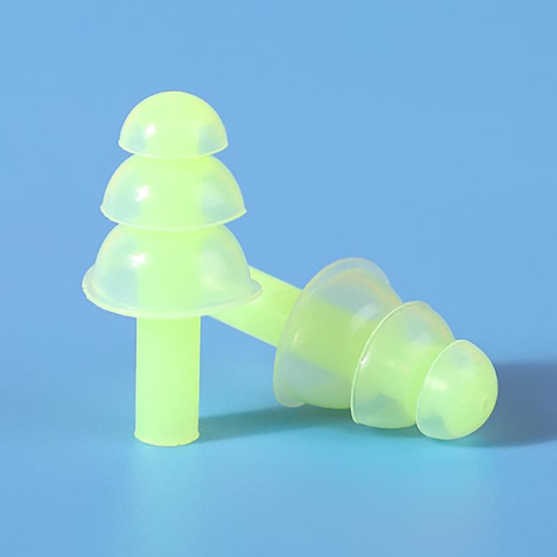 Auf Lager Silikon Tauch-Ohrstöpsel-Set für Erwachsene und Kinder - Wasserdicht und Professionell