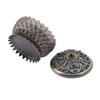 Lotus Incense Burner Alloy Eight Treasure Plate Incense Burner