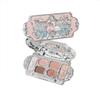 Flower Knows Schwan Ballett Lidschatten Palette Matt Feiner Schimmer Perlmutt Gesicht Palette 6 Farben Glitzer Lidschatten Flowerknows Make-up