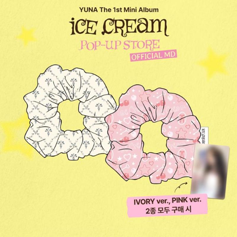 [Pre-order] ITZY YUNA - [Ice Cream] POP-UP STORE MD