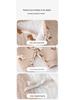 Baby Butterfly Three-Layer Warm Crawling Jumpsuit - Boneless, All-Season Newborn Clothing