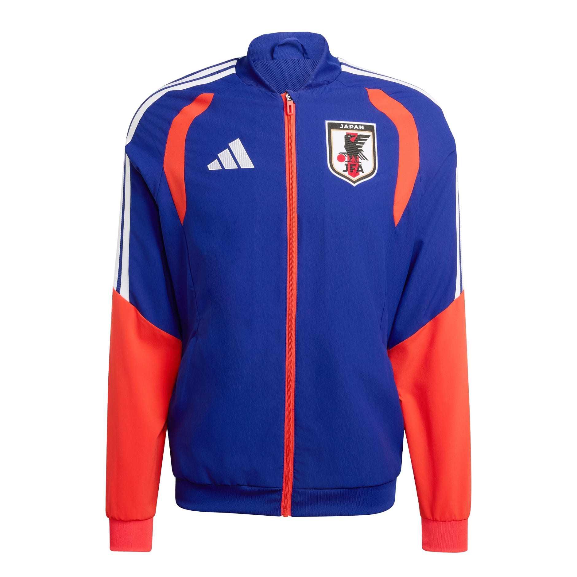 Adidas AEROREADY Куртки Мужские Синий Японии Воротник-стойка Умеренный Другое JZ7129 A/L