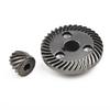 Workshop Spiral Bevel Gear Tools Spare Parts Supplies 2pcs Ring Pinion