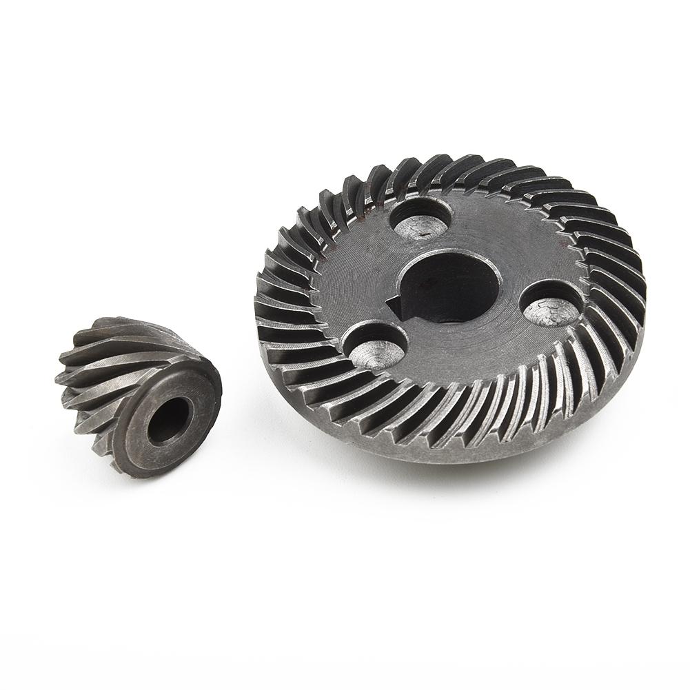 Workshop Spiral Bevel Gear Tools Spare Parts Supplies 2pcs Ring Pinion