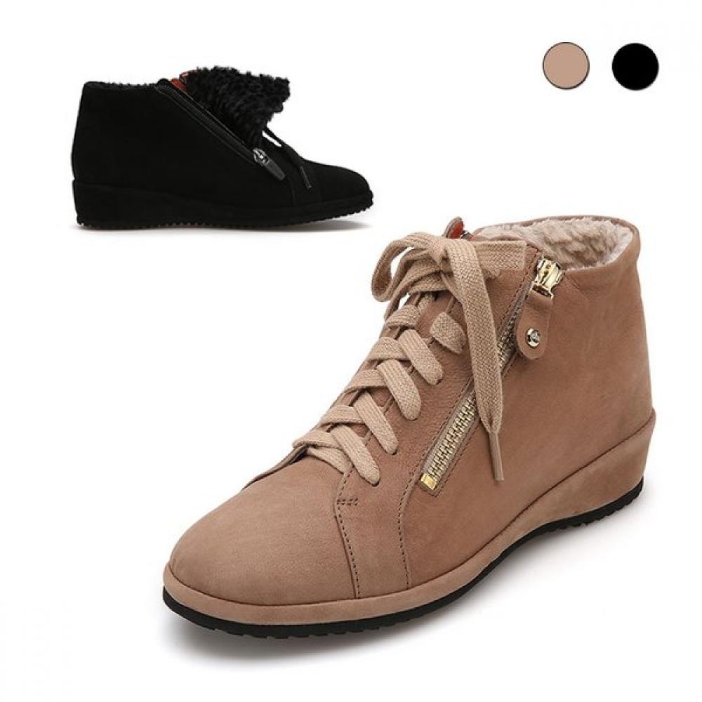 

Misope Women Lightweight Lace Up Ankle Boots 3cm 012046027 blacks/225