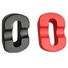Rubber Stopper Stranded Cable Protective Tow Hook Universal 8000 lb or More Guide Winch (Stainless Steel Guide, Aluminum Guide)