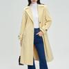 Women's Lapel Mid-Length Wool Coat