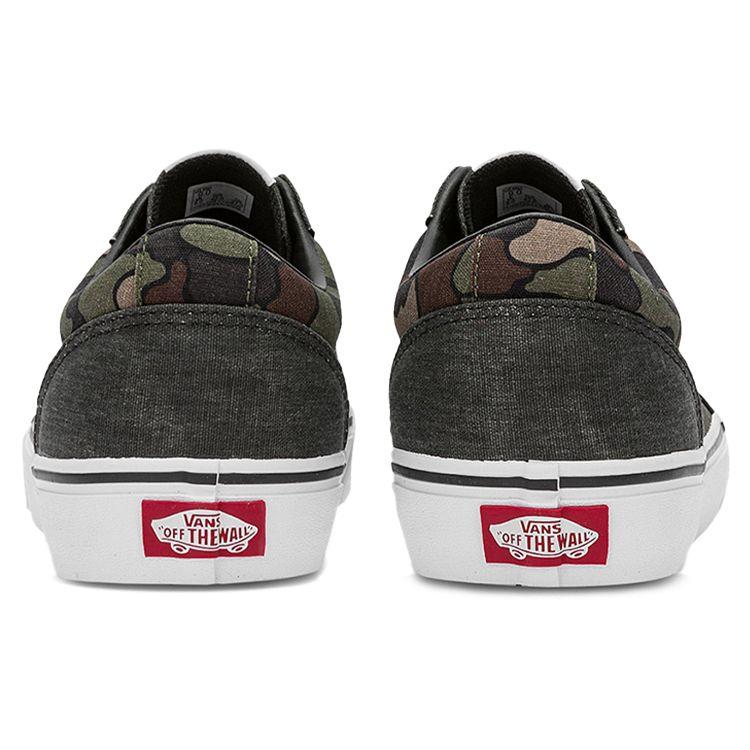Vans Ward Nízké Skate Boty Maskáčové Unisex Tenisky Šedá Zelená VN0A5HTSBLK