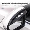 2pcs Car Rear View Mirror Sticker Rain Eyebrow For KIA K5 K2 Rio Optima Sportage Ceed Soul Picanto Stonic Venga Sorento Forte
