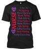 I Am A Nurse T-Shirt Made In the USA Size S To 5XL