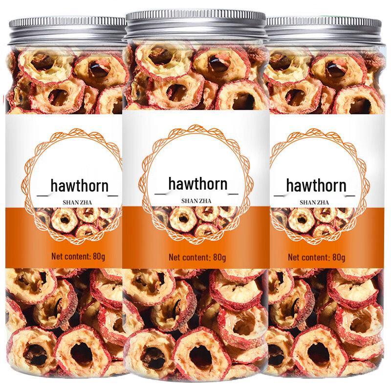 Ya Cha Po Dried Hawthorn Slices