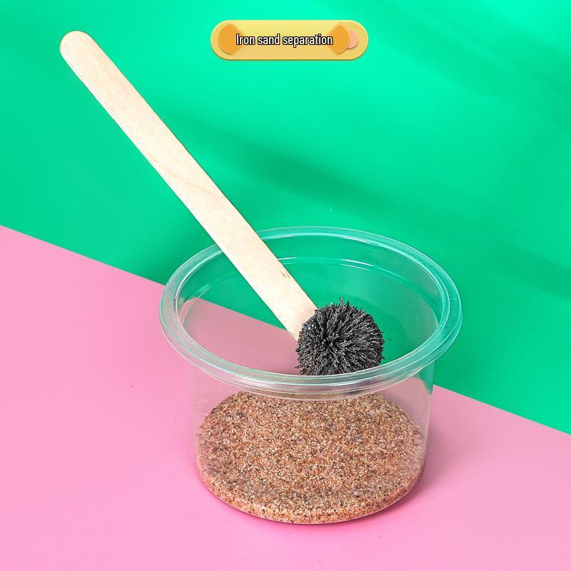 Iron Sand Separation Kit for STEAM-based Science Experiments for Kids