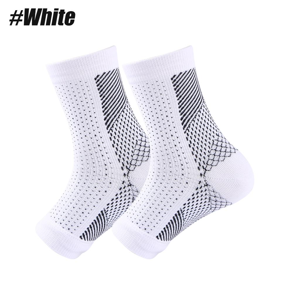 1Pair Soothe Socks Neuropathy Pain Relief Ankle Brace Compression Sleeve Support For Arch Comfort