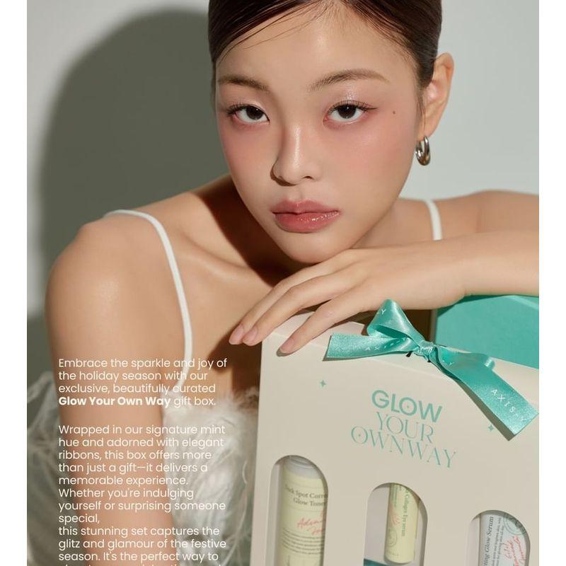 AXIS - Y - Glow Your Own Way Beauty Box Bundle Set