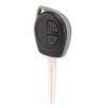2X 2-Button Uncut Remote Key FOB Case For IGNIS ALTO SX4 VAUXHALL AGILA Black