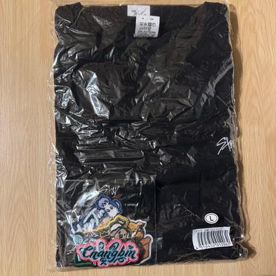 [USADO] Camiseta Patch Edição Limitada StrayKids STAYJAPAN