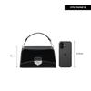 Miraggio Hannah Crossbody Bag for Women | Top Handle Stylish Bag for Women - Black