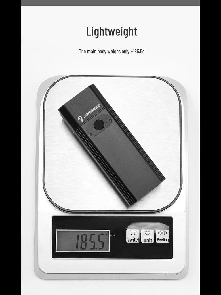 Integrierter windabweisender Lenker Fahrrad-Frontscheinwerfer für Nachtfahrten