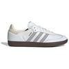 adidas Samba OG White Grey Cream Unisex Sneakers Core-White Grey-Two Cream-White IH4880