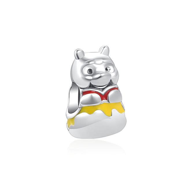 Fits Original Fashion Bracelet Necklace 925 Sterling Silver Cup Cat Charms Bead Women 925 Silver Pendant Diy Jewelry Kit