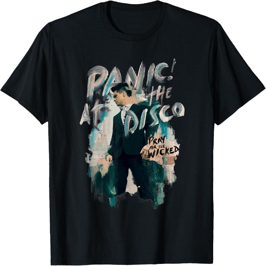 Panic! At The Disco - Paint Album Tee T-Shirt
