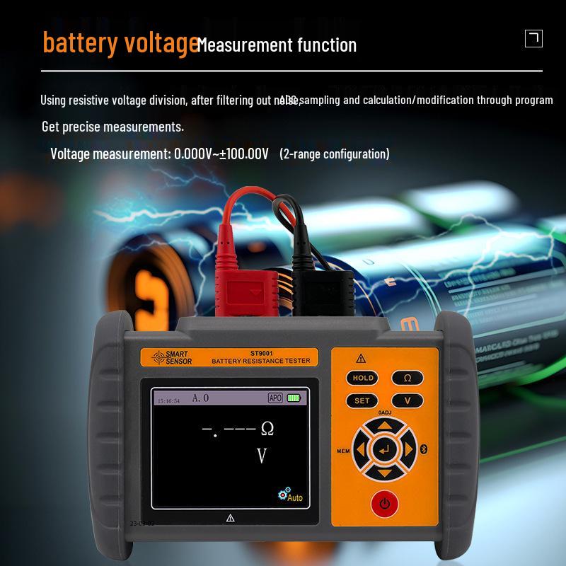 

Hima Lithium Battery Internal Resistance and Voltage Tester for Automotive & 18650 LiFePO4 Batteries.