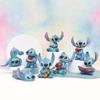 Charming Enesco Disney Stitch Resin Figure Lilo And Stitch Birthday Gift