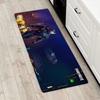 Cartoon Fortnites Entrance Front Door Doormat Non-slip Kitchen Rug Living Room Rugs Balcony Bathroom Foot Mat Floor Mats Carpet